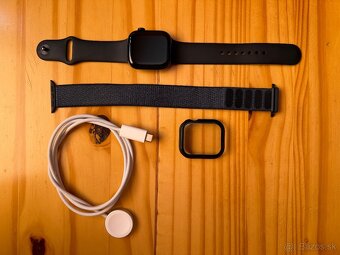 Apple Watch Series 10 GPS 42mm Jet Black Aluminium Case - 6