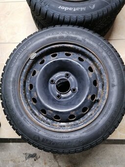 175/65 R14 zimné pneu obuté… - 6