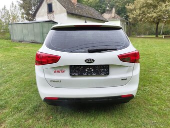 Kia Cee´d SW 1.4 CRDi LX/Silver - 6