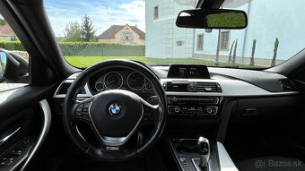 BMW 320d EfficientDynamics A/T – 120 kW, 2017, zachovalé - 6