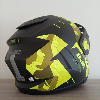 Výklopná enduro přilba HJC i80 ROKI - 6