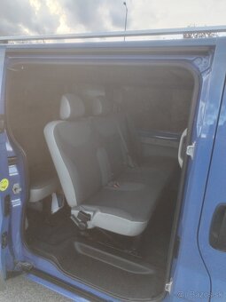 Prenajom Opel Vivaro 9 miestne - 6