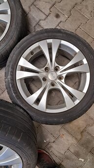 5x112R17 + 225/45R17 - 6