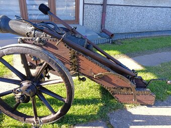 VELKÉ delo, kováčske Predám veľký kanón ktoré vystreľuje - 6