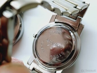 5 ks pánske hodinky, nove baterie a dobre funkčne - 6