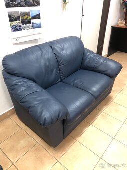 Sedacia súprava z eko kože - nemecká výroba - 6