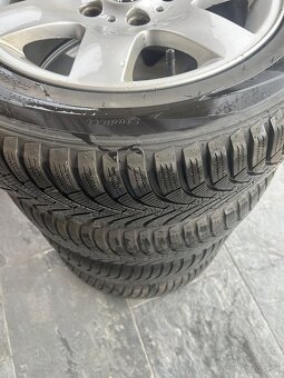 BMW elektróny na zimných pneu - 6