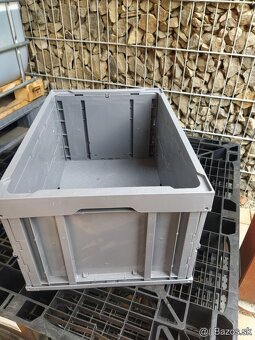 Plastové prepravky bednicky - 6