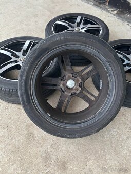 Hliníkové disky 5X100 r17 - 6