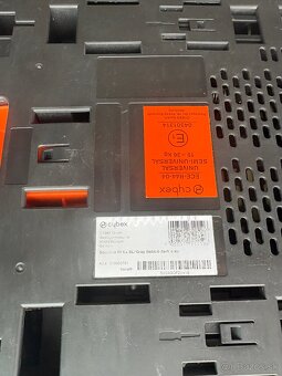 Autosedačka Cybex Solution M-Fix SL - 6