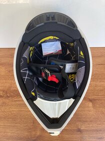 Nová motorkárska prilba-Shot race Freegun-XL - 6