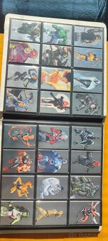 Marvel zberatelské karty - 6