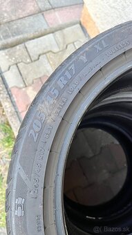 Letné pneu 205/45 r17 - 6