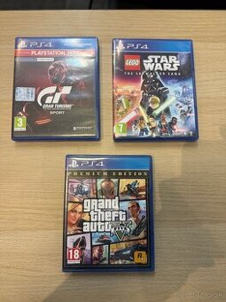 Predám hry na Plqystation4/5 - 6