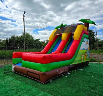 Prenajom skakaci hrad - 6