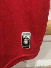 Liverpool FC 2005-06 reebok dres GERRARD 8, veľkosť L-42/44 - 6