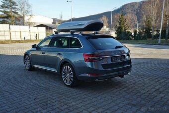 Škoda Superb Combi 2.0 TDI SCR L K 4x4 DSG - 6