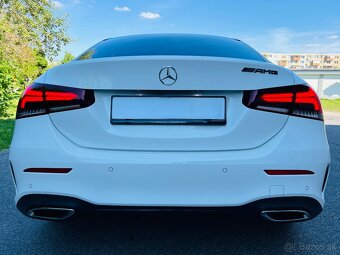 Mercedes A trieda AMG - line paket - 6