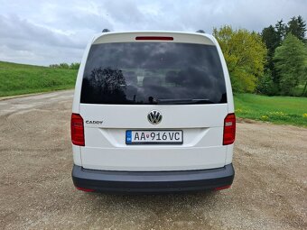 Volkswagen Caddy Kombi 1,4 TSI,96 KW,2019,5 Miest,NAVI... - 6