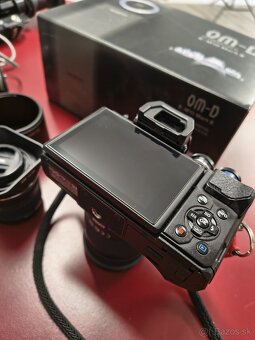 Olympus OM-D E-M10 Mark III + 2 objektívy a príslušenstvo - 6