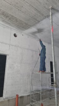 Strojové maľovanie/ airless maľovanie - 6