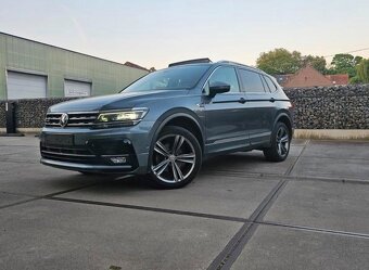VW TIGUAN ALL SPACE R-LINE 4x4 možný odpočet DPH - 6