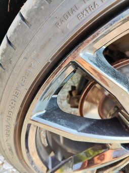 -Disky 8Jx19, ET45, 5 x 112 s pneu Dunlop 225/35 R19 88Y - 6
