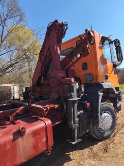 Iveco euro Tracker 4x4 3 strany sklápač - 6