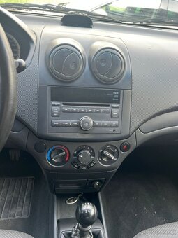 Rozpredám na diely Chevrolet Aveo sedan 1.4 F14D3 T250 - 6