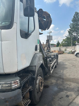 Hákový nakladač na prepravu kontajnerov s hydraulickou rukou - 6