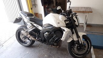 vyfuk Yamaha FZ1 - 6