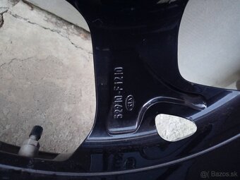 KIA SPORTAGE 17"5x114,3 ...225/60 R17... snímače TPMS - 6