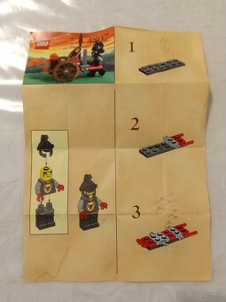 LEGO Castle 4807 Fire Attack (s boxom) - 6