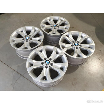 Hliníkové BMW disky 5x120 R18 8,5J ET48 - 6