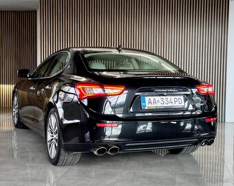 MASERATI GHIBLI 3.0 V6 DIESEL 202KW AT8 Nové rozvody - 6