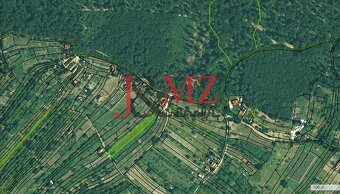 Rekreačný pozemok 1.500 m2, šírka 11 m, Jabloňovce (SM - 831 - 6