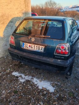 Predám Volkswagen golf 3 benzín - 6