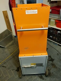 Stroj CELLFLOC C355 Blow-in s príslušenstvom - 6