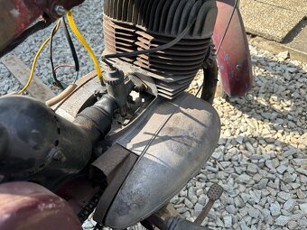 Motor na Jawu 350 / 360 - 6