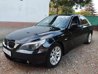 Predám BMW E60 525D - 6