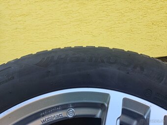 Zimné pneu Hankook 225/60 R17 + alu disky (Hyundai Tucson) - 6