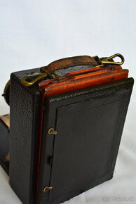 starožitný fotoaparát americký - 6