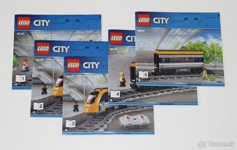Lego City 60197 Osobný vlak - 6