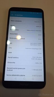 Honor 7A 3/32GB android 8 dual sim - 6