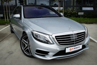 Mercedes-Benz S trieda Sedan LONG 350d 4MATIC / AJ SPLÁTKY / - 6
