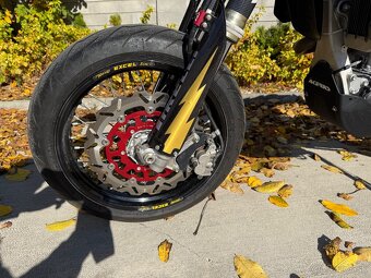 Yamaha wr 450f 2011 supermoto motard - 6
