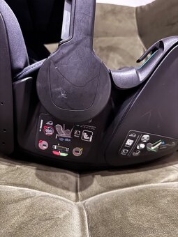 Vajíčko Britax Römer baby safe pro + isofix vario base - 6