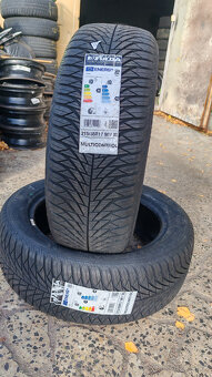 Zimné pneu 215/55 R17 --- DUNLOP , FULDA - 6
