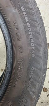 185/65 r15 Matador zimné - 6