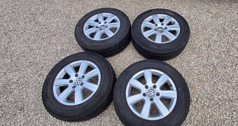 Touareg 5x130 r17 zimné pneu 235/65 r17 - 6